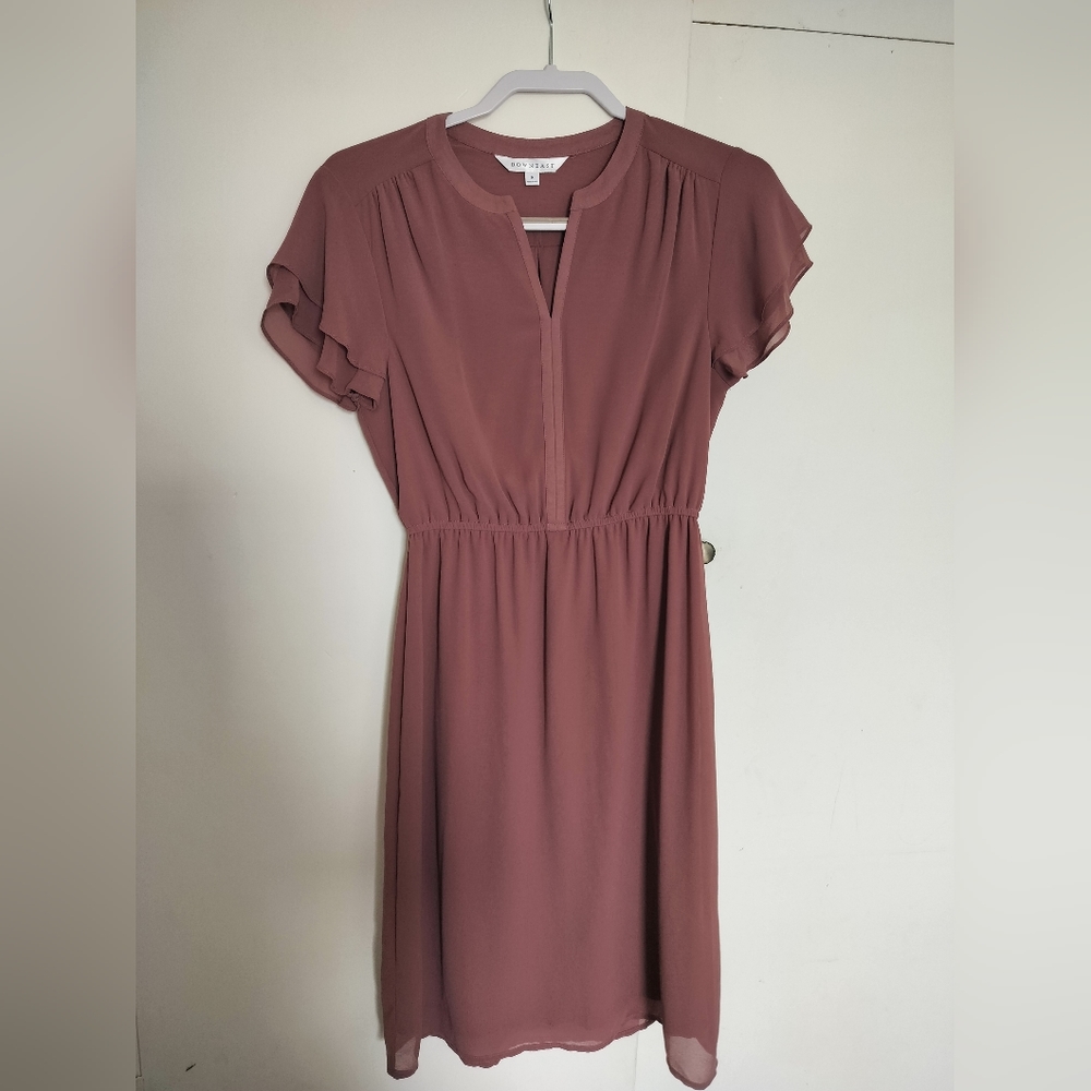 Small Downeast Mauve Dress